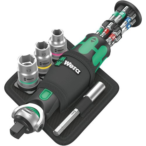 Wera 05004282001, 8009 ZYKLOP POCKET IMPERIAL SET 1, 13 PIECES