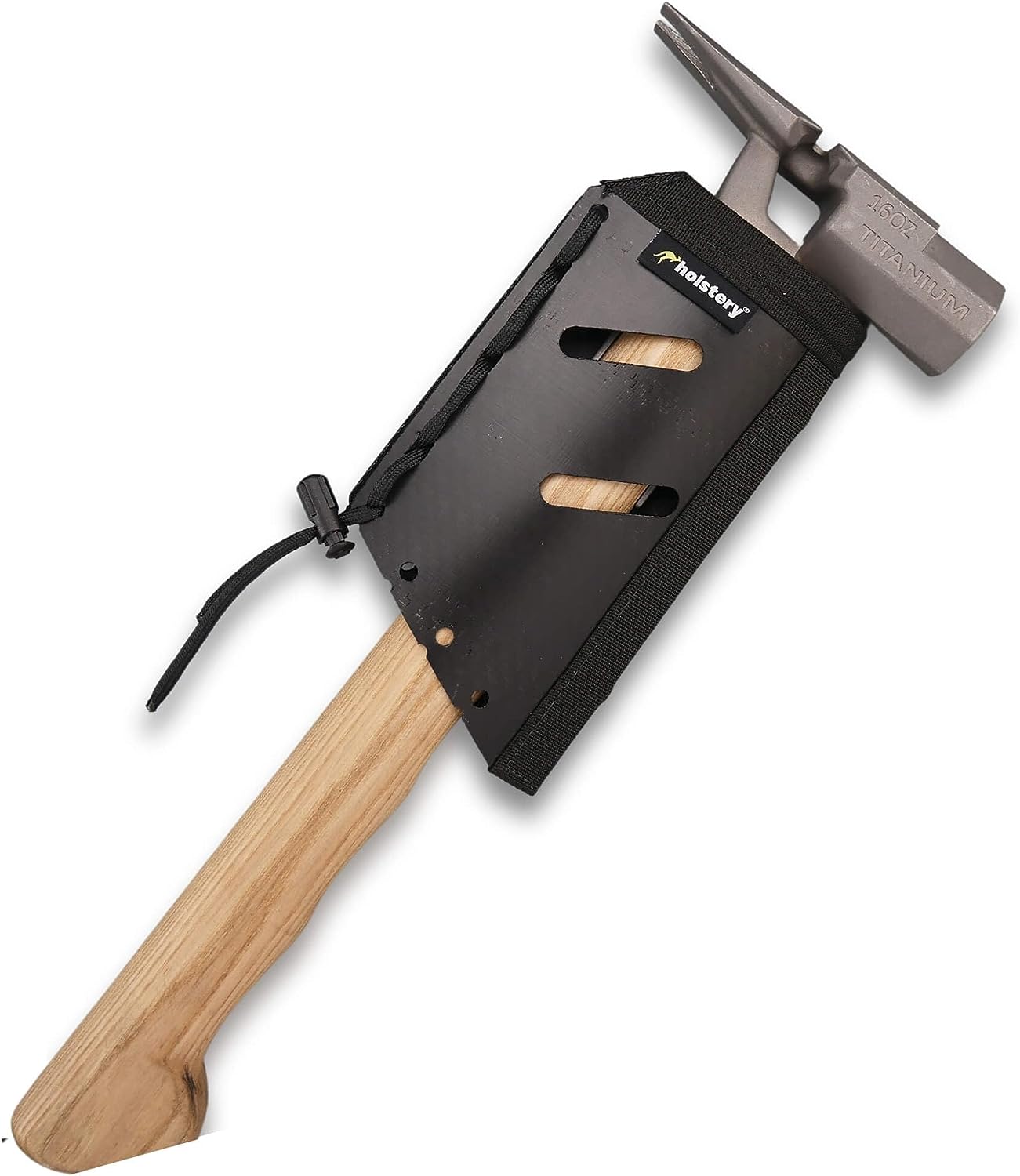 Holstery HLSTR-JOLLY-L, Jolly Roger Left-Clip On Hammer Tool Holster