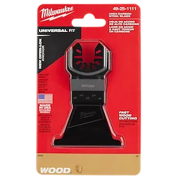 Milwaukee 49-25-1111, OPEN-LOK 2-1/2" HCS WOOD BLADE 1PK