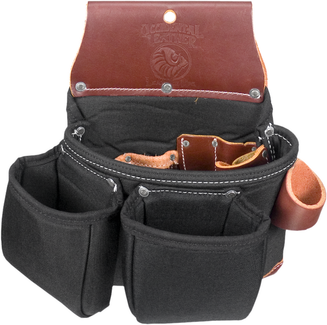 Occidental Leather 8017, OxyLights™ 2 Pouch Tool Bag