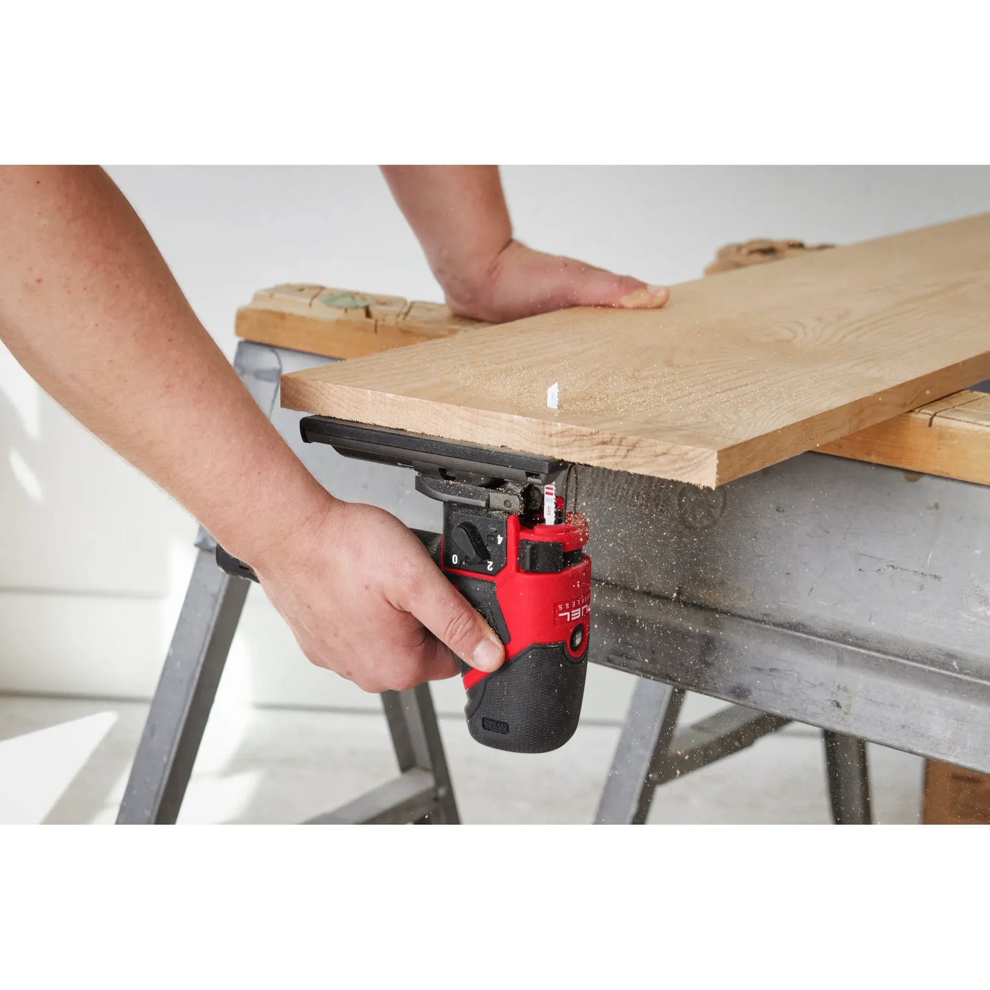 Milwaukee 2545-20, M12 Fuel Barrel Grip Jigsaw