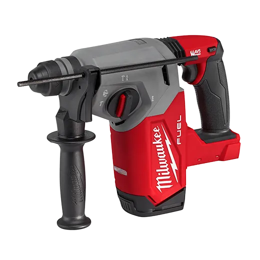 Milwaukee 2912-22DE, M18 FUEL Brushless 1" SDS Plus Rotary Hammer Dust Extractor Kit