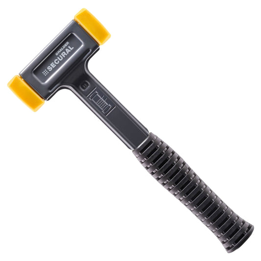 Halder 3380.040, SECURAL 25 oz Dead Blow Hammer Rectangular Face