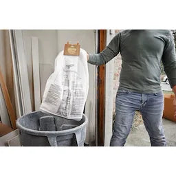 Milwaukee 49-90-1989,  Fleece Dust Bags (5PK) - 9 Gallon