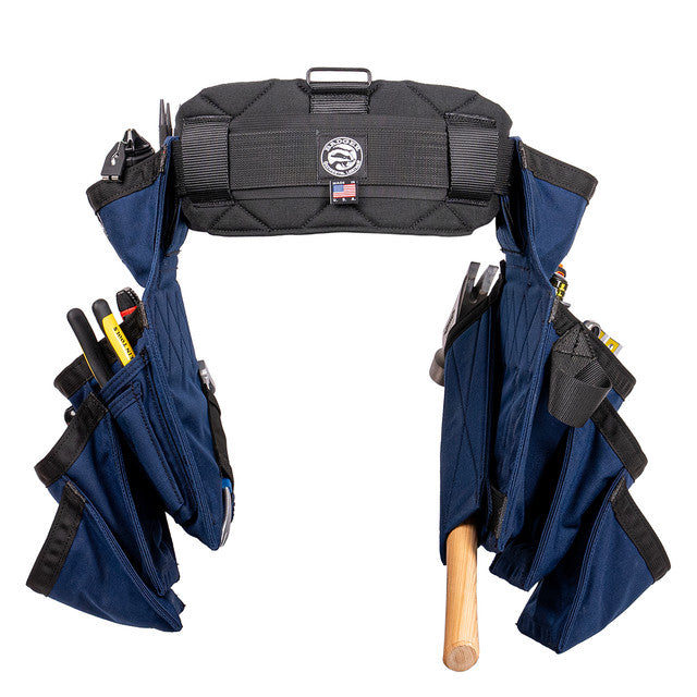 Badger Tool Belts 463150 Framer Set - Blue