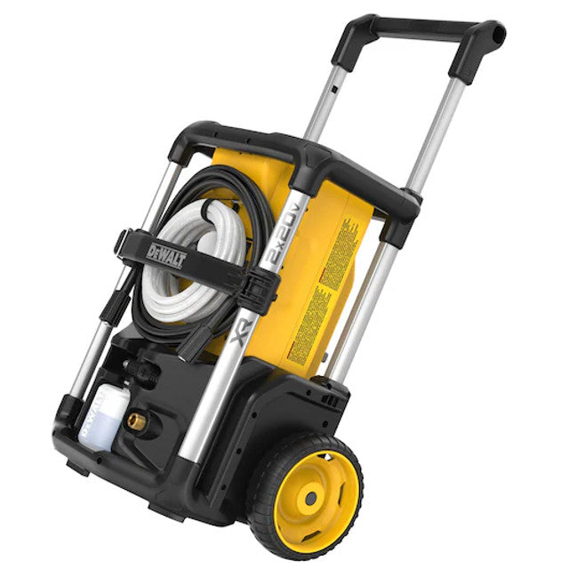 DEWALT DCPW1600Y2, 2X20V MAX 1600 MAX PSI Pressure Washer​ with 2x 12.0Ah FLEXVOLT Kit