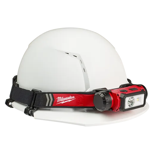 Milwaukee 2163-21, REDLITHIUM™ USB Hard Hat Headlamp