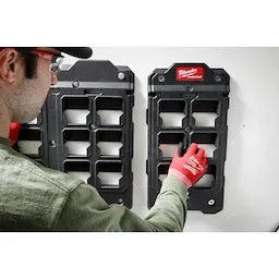 Milwaukee 48-22-8487, PACKOUT Large Wall Plate