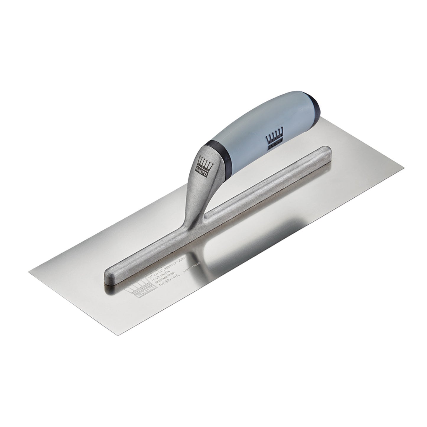 Ragni R418S-11HL, 11" Stainless Steel Finishing Trowel