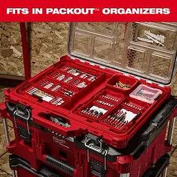 Milwaukee 48-32-4408, SHOCKWAVE 26PC IMPACT DRIVE & FASTEN SET