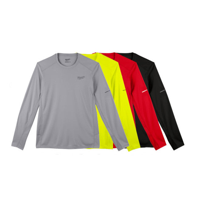 Milwaukee 415G-L, WORKSKIN LIGHT LS SHIRT - GRAY L