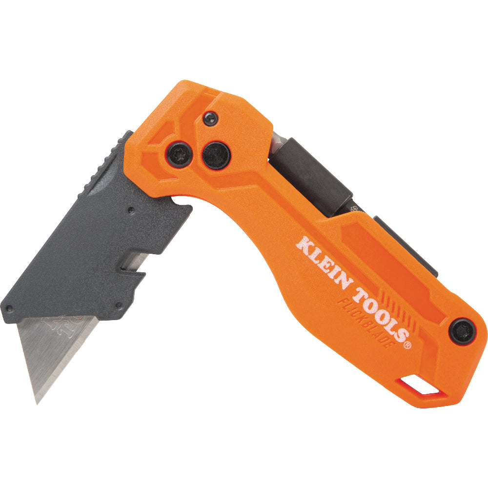 Klein Tools 44304, Folding Utility Knife With Driver