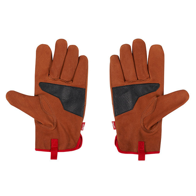 Milwaukee 48-73-0010, Goatskin Leather Gloves - S