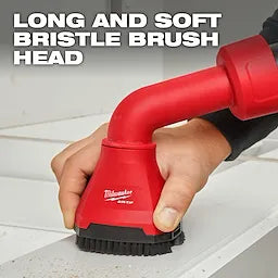 Milwaukee 49-90-2020, AIR-TIP™ Swiveling Palm Brush