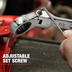 Milwaukee 45-96-9822, 1" Flex Head Combination Wrench