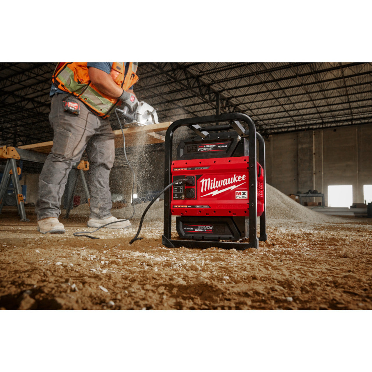 Milwaukee MXFHD812, MX FUEL™ REDLITHIUM™ FORGE™ HD12.0 BATTERY PACK
