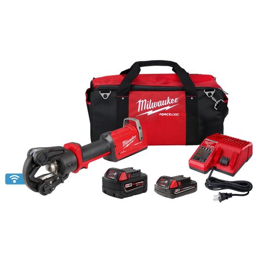 Milwaukee 2876-22, M18â„¢ FORCE LOGICâ„¢ 11T Dieless Latched Linear Utility Crimper