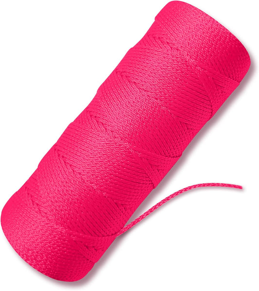 Stringliner PRO ST35462P, Replacement Line Braided PINK - 500ft