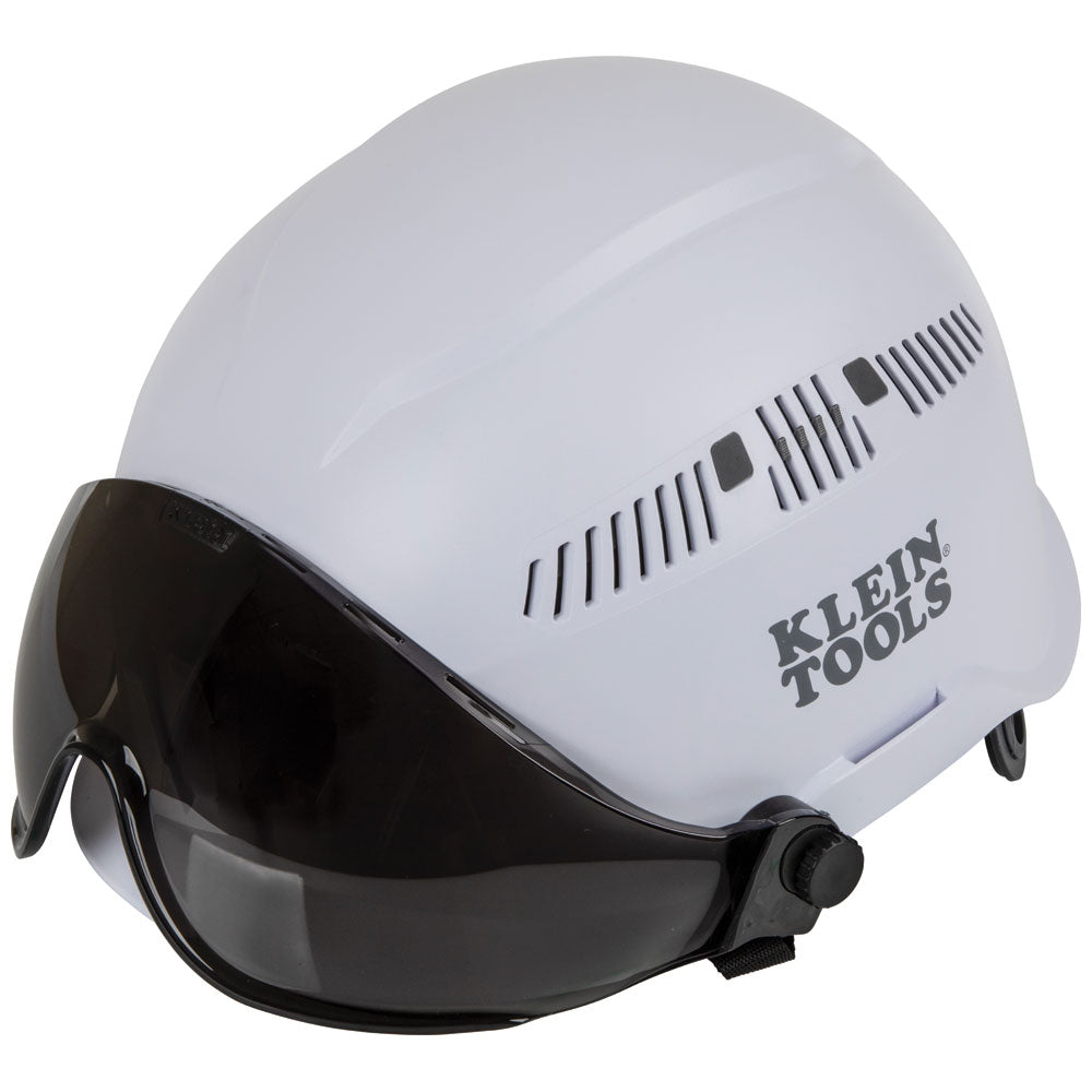 Klein Tools VISORGRAY, Safety Helmet Visor, Gray Tinted