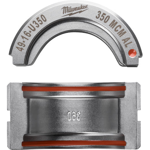 Milwaukee 49-16-U350, 350 MCM Aluminum U Style Die