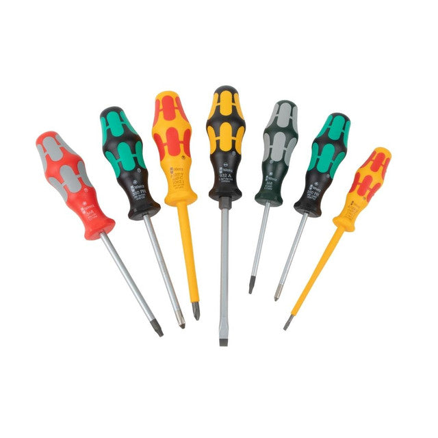 Wera 05300300001, Round Of Screwdrivers Limited Edition