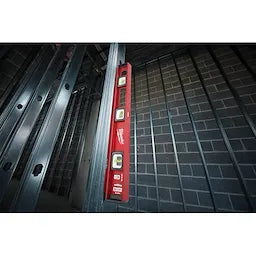 Milwaukee MLIBM24, 24" Magnetic I-Beam Level