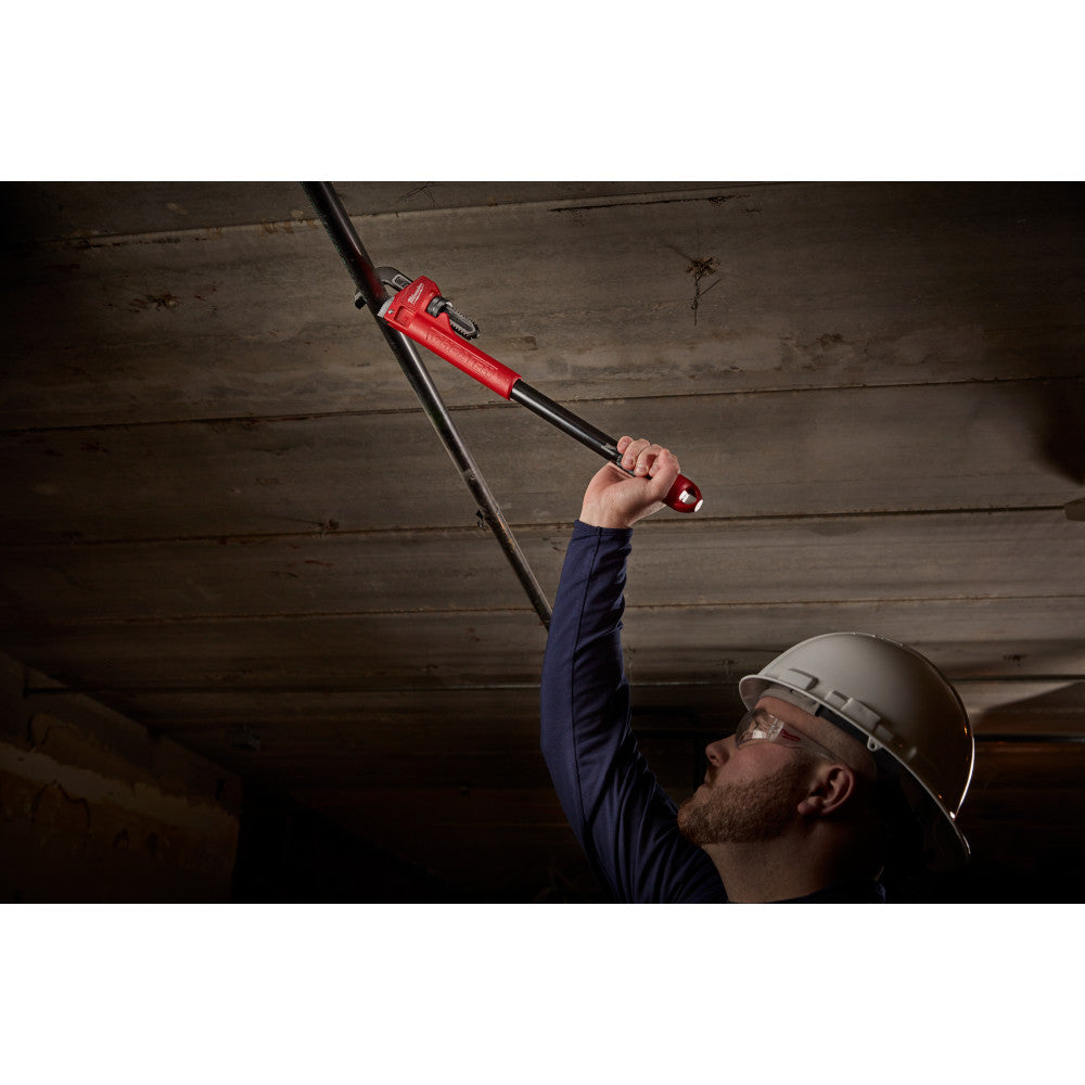 Milwaukee 48-22-7314, Cheater Pipe Wrench