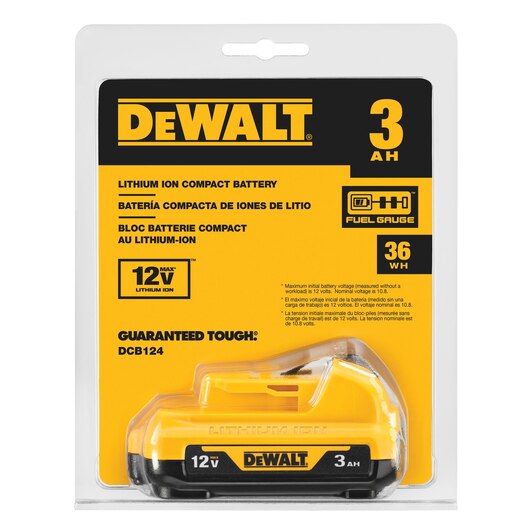 DEWALT DCB124, 12V MAX Battery (3.0 AH)