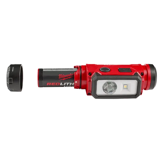 Milwaukee 2163-21, REDLITHIUM™ USB Hard Hat Headlamp