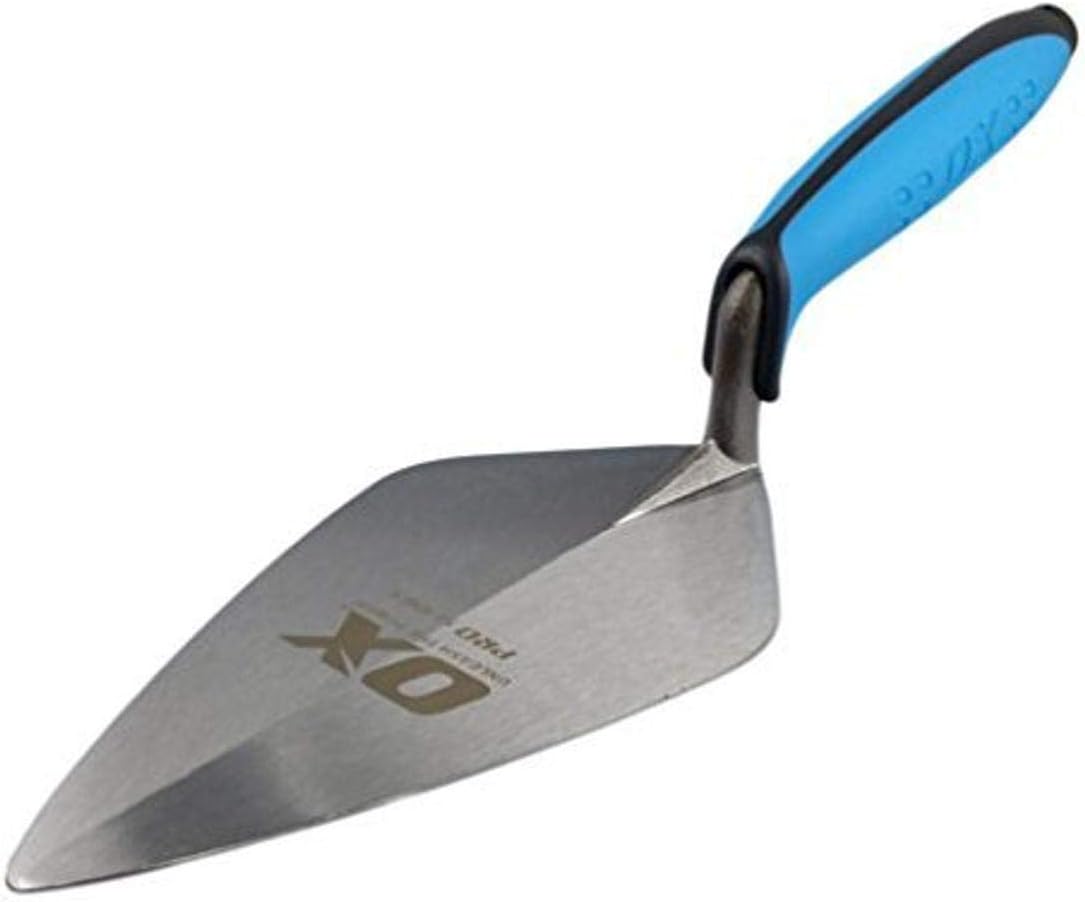 OX Tools OX-P404010, Pro 10in Narrow London Brick Trowel