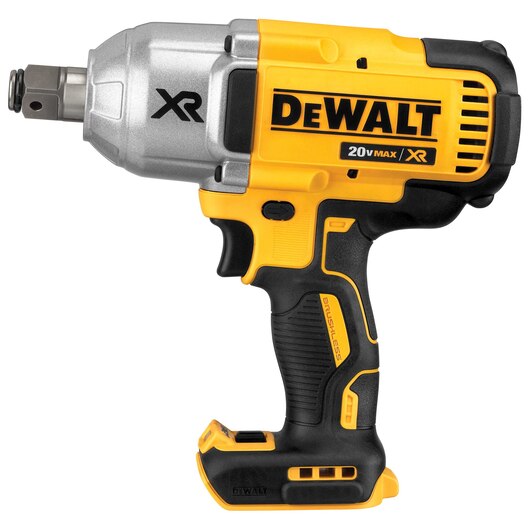 DEWALT DCF897P2, 20V MAX XR High Torque 3/4'' Impact Wrench w. Hog Ring Retention Pin Anvil (5.0Ah)