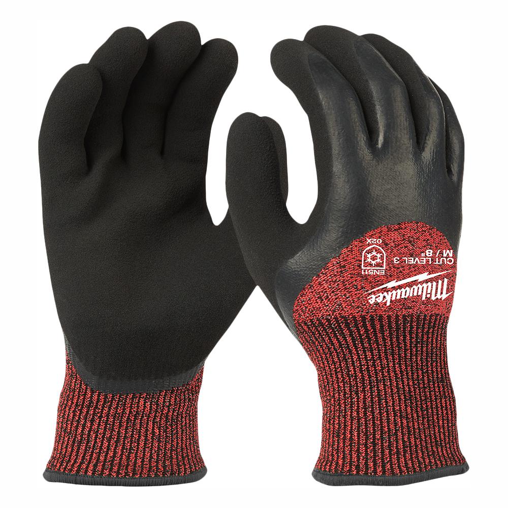 Milwaukee, Cut Level 3 Insulated Winter Work Gloves M