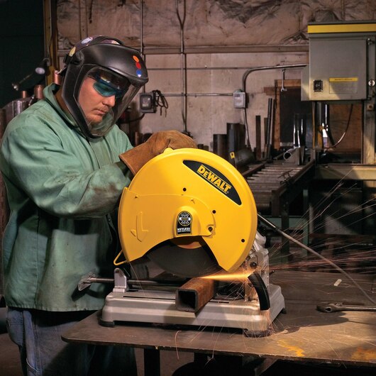 DEWALT D28715, 14'' Chop Saw w/Keyless Blade Change System