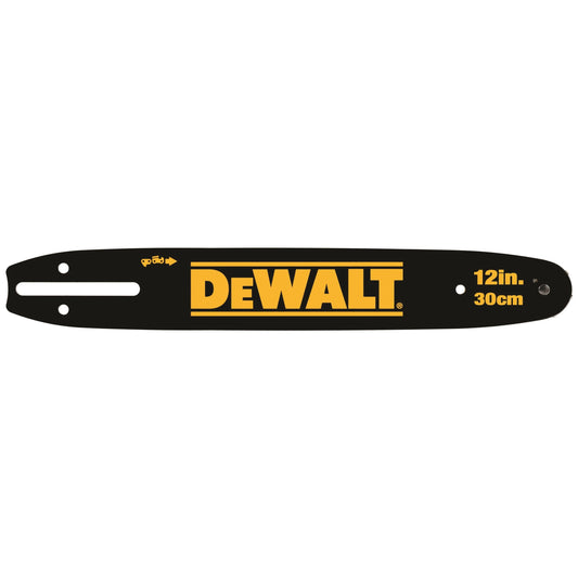 DEWALT DWZCSB12, 12" REPLACEMENT BAR 20V DEWALT CHAINSAW