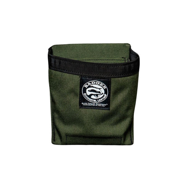 Badger Tool Belts 453040, Badger Accessory Pouch - Olive