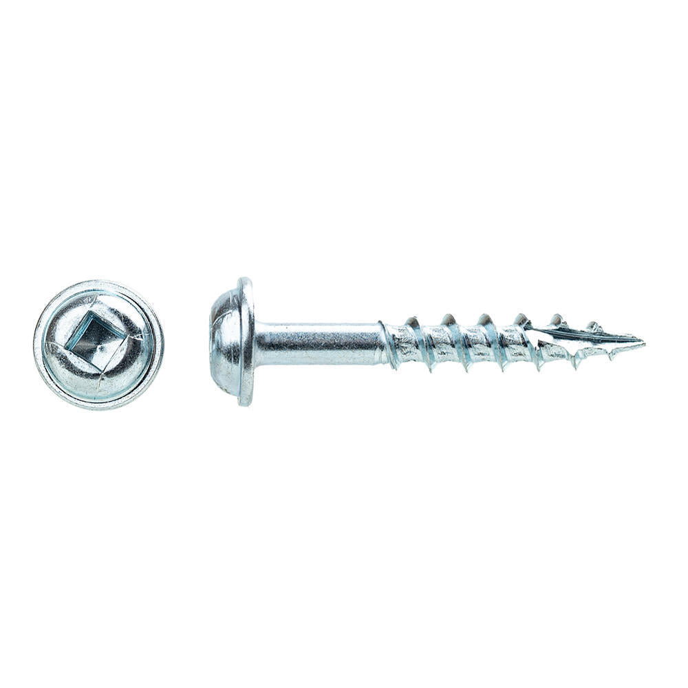 Eurofit 080118RWH, #8 X 1-1/8 Round Washer Head Screw Type 17 (4000/Box)