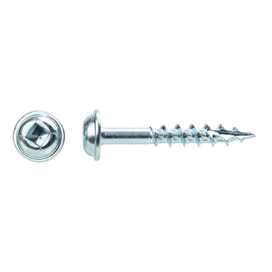 Eurofit 080118RWH, #8 X 1-1/8 Round Washer Head Screw Type 17 (4000/Box)