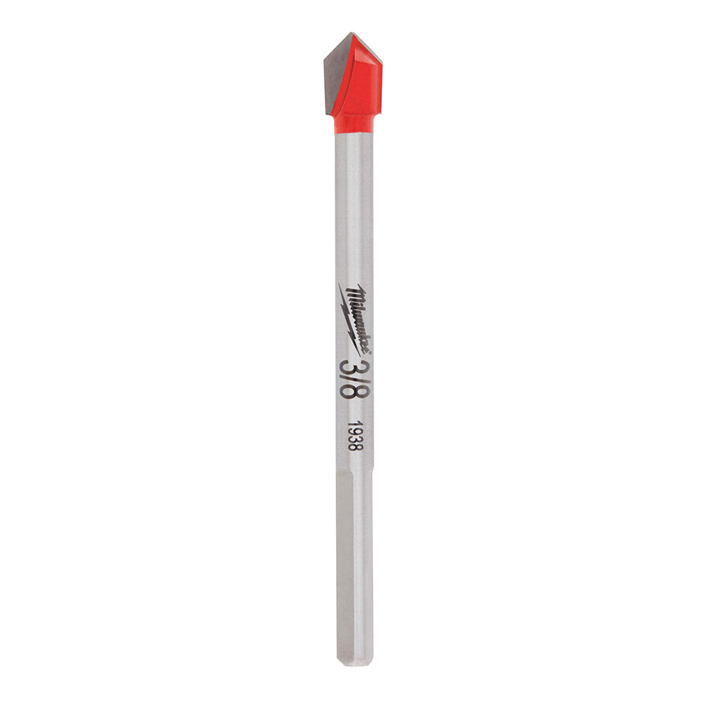 Milwaukee 48-20-8984, 3/8" Glass and Tile Bit