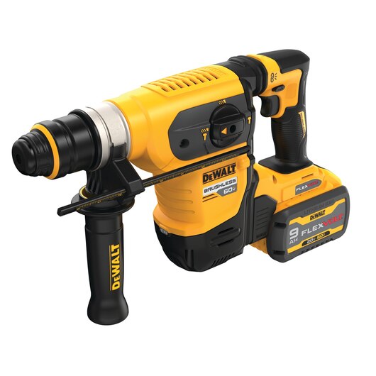 DEWALT DCH735X2, 60V MAX FLEXVOLT 1-7/8'' SDS Max Rotary Hammer Kit