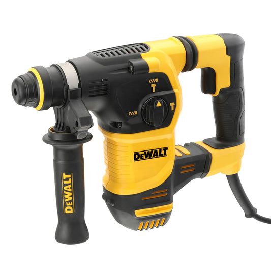 DEWALT D25333K, 1-1/8'' L-Shape SDS Plus Rotary Hammer