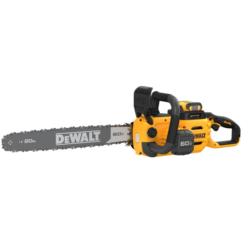 DEWALT DCCS677Z1, FLEXVOLT™ 60V MAX* BRUSHLESS 20" CHAINSAW KIT (15AH)