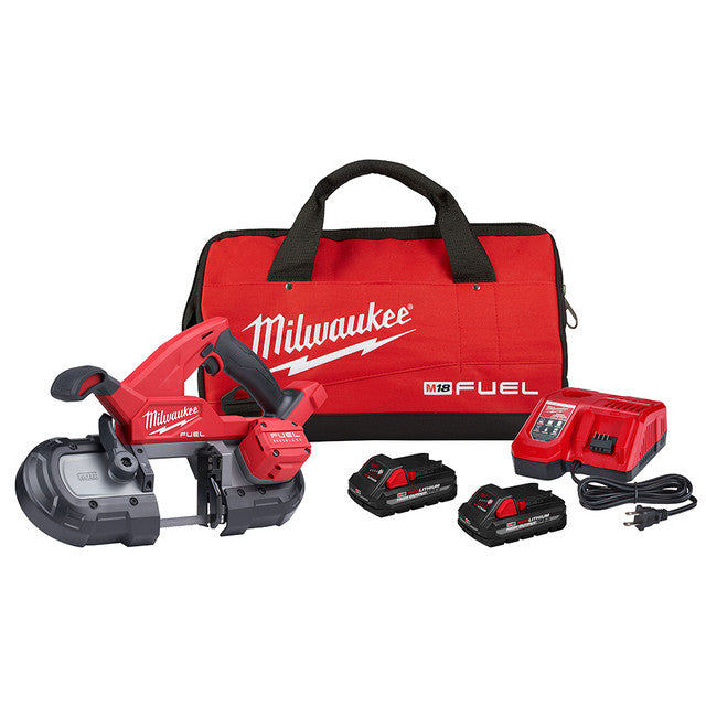 Milwaukee 2829-22, M18 FUEL Compact Band Saw Kit