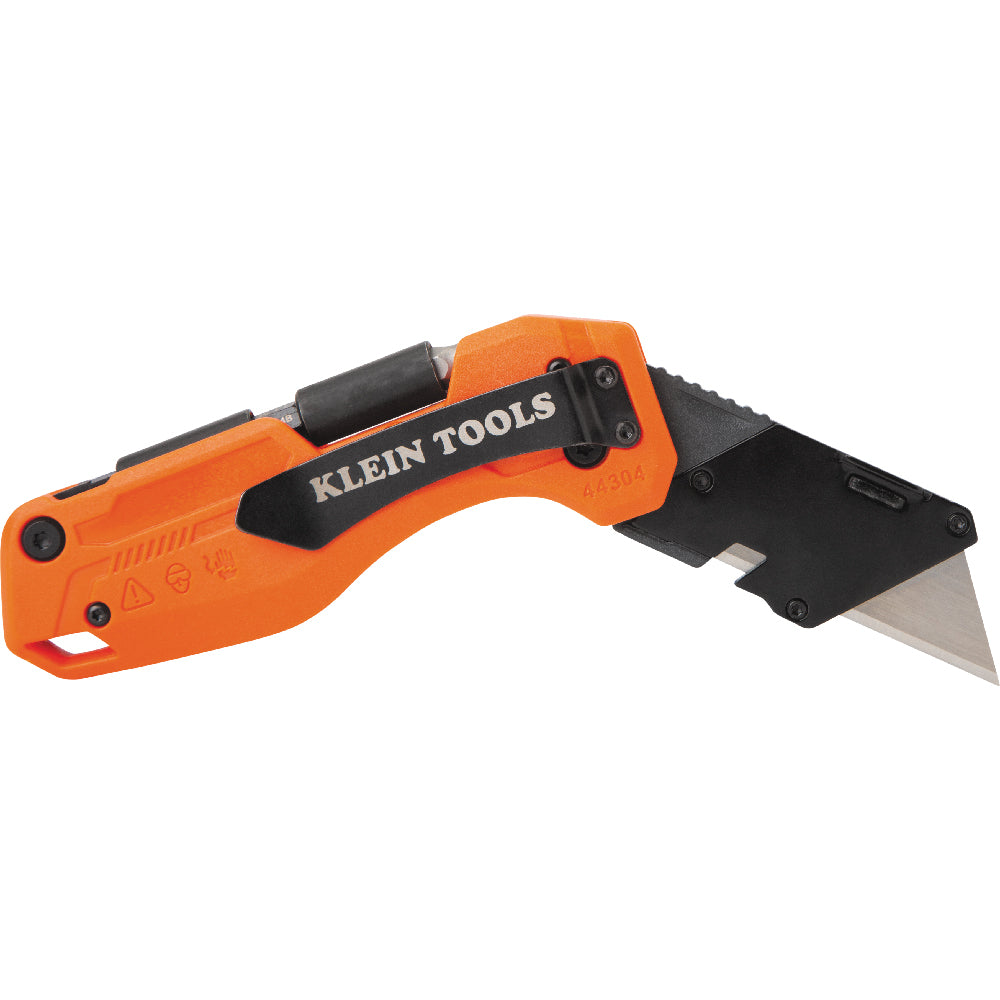 Klein Tools 44304, Folding Utility Knife With Driver