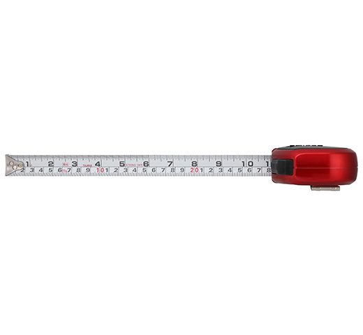 Tajima SS-16/5MBW, SIGMA STOP™, Standard & metric scale 16ft / 5m x 1 in strong tape & hook