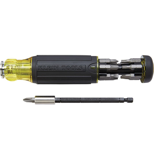 Klein Tools 32303, 14-in-1 Multi-Bit Adjustable Length Screwdriver