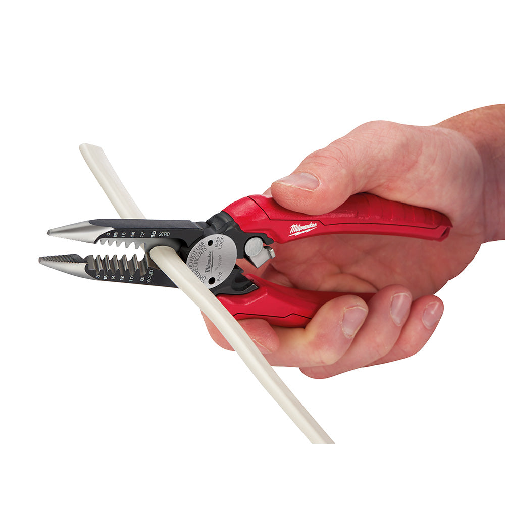 Milwaukee 48-22-6109, Wire Stripper/Cutter for Solid & Stranded Wire