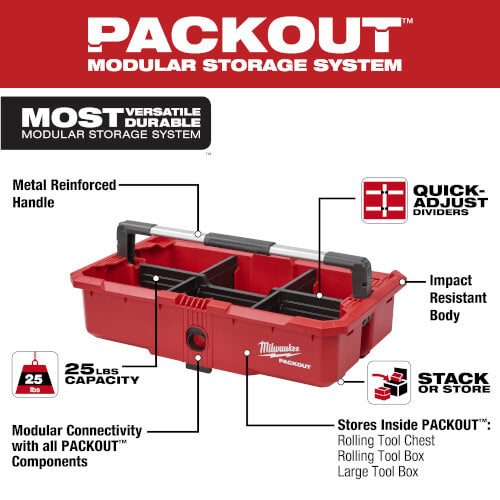 Milwaukee 48-22-8045, PACKOUT™ Tool Tray