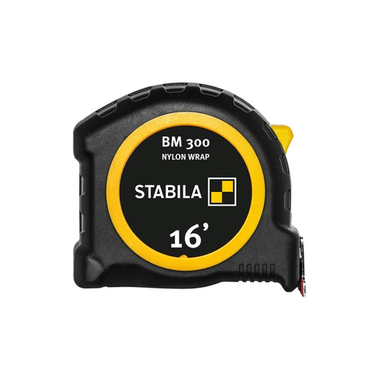 Stabila 30516, BM 300 Pocket Tape 16' Imperial Scale