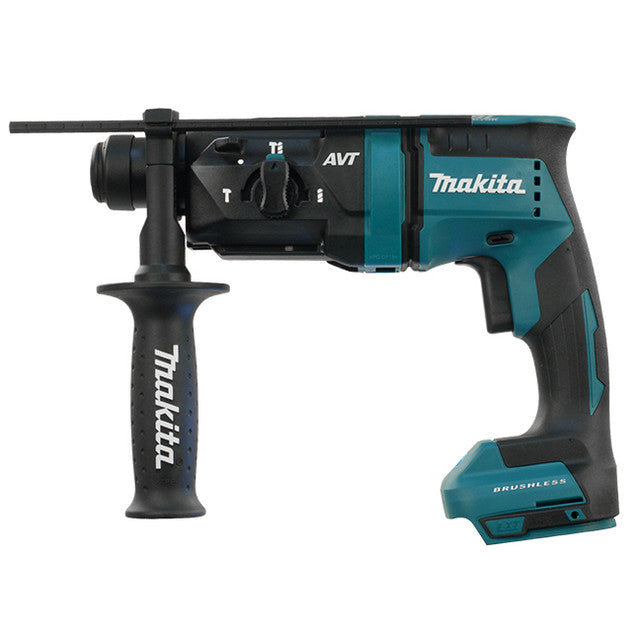 Makita DHR182Z, 18V Brushless AWS 18mm Rotary Hammer Bare Tool