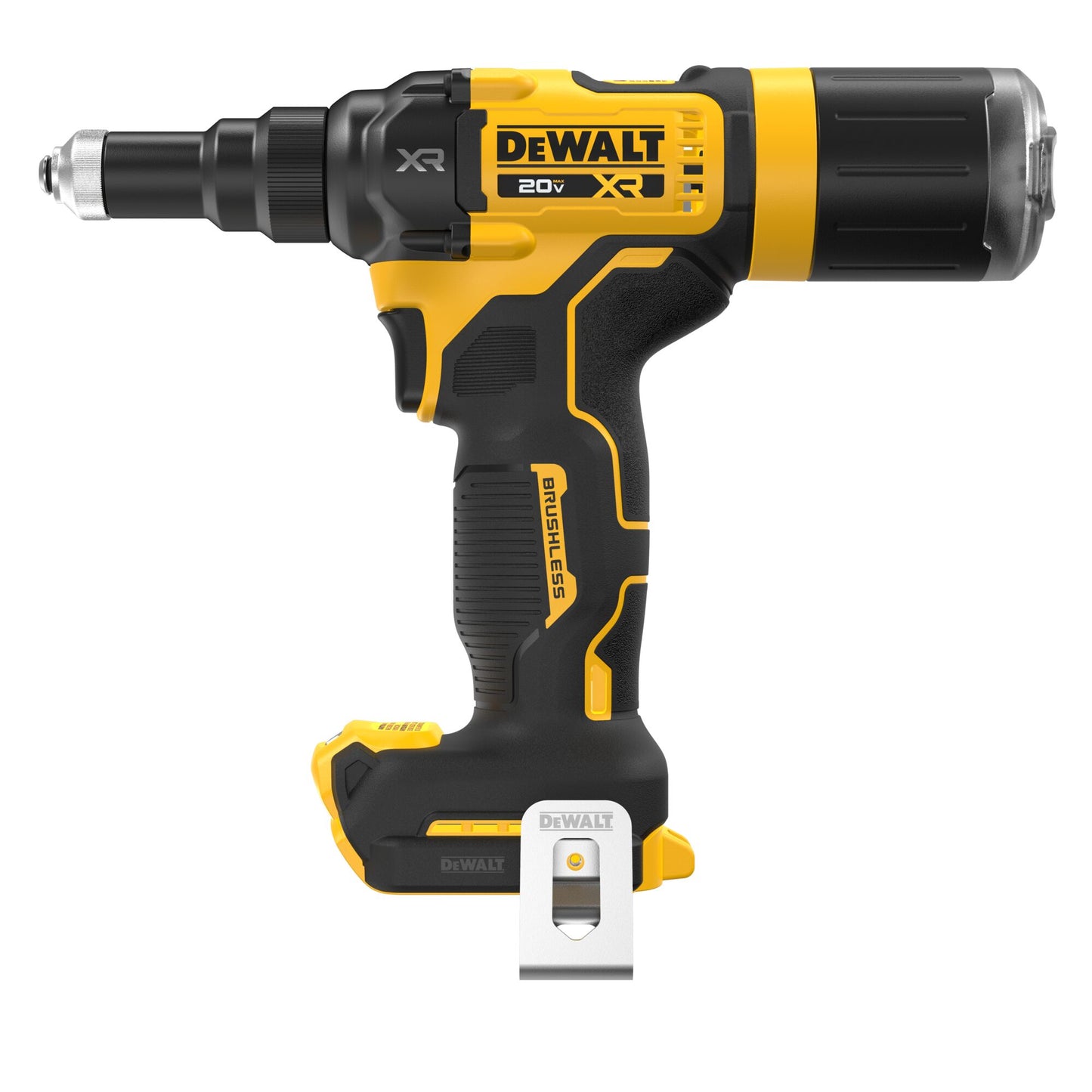 DEWALT DCF403B, 20V MAX* XR® Brushless Cordless 3/16" Rivet Tool (Tool Only)